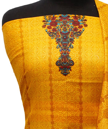 Alishba Classic Lawn`22 D#2841 Yellow