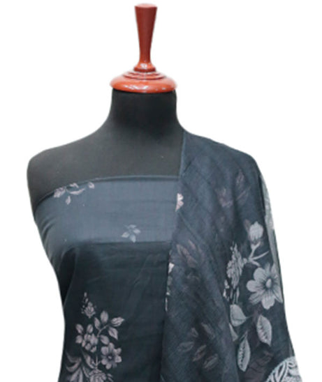 Alishba D/Print Lawn'25 D#120141 (Black)