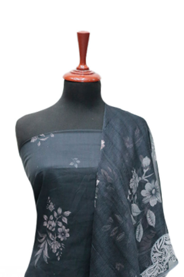 Alishba D/Print Lawn'25 D#120141 (Black)