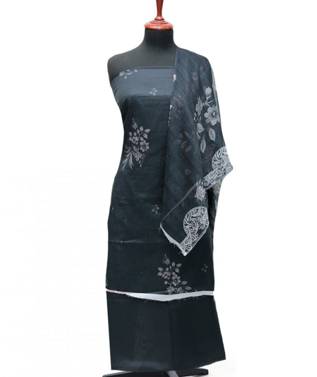 Alishba D/Print Lawn'25 D#120141 (Black)