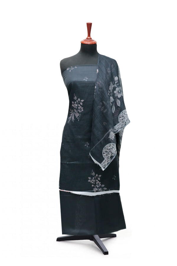 Alishba D/Print Lawn'25 D#120141 (Black)