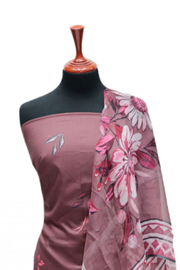 Alishba D/Print Lawn'25 D#120143 (D Maroon)