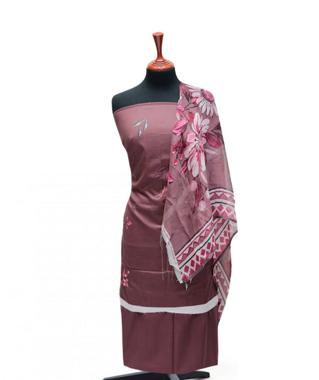 Alishba D/Print Lawn'25 D#120143 (D Maroon)