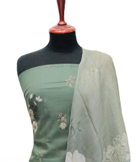 Alishba D/Print Lawn'25 D#120144 (B Green)