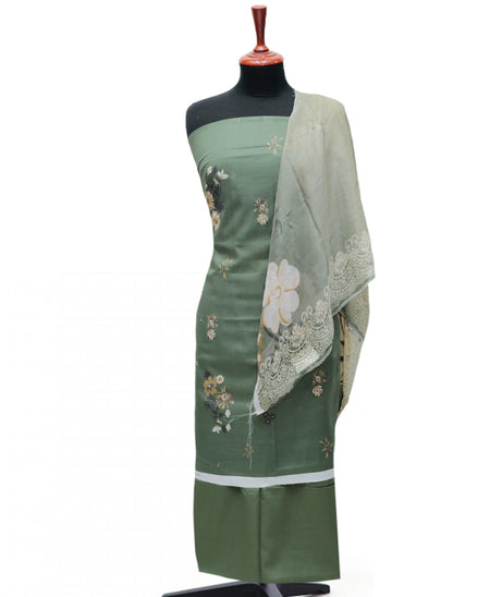 Alishba D/Print Lawn'25 D#120144 (B Green)