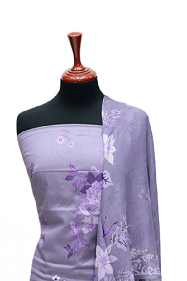 Alishba D/Print Lawn'25 D#120145 (Purple)