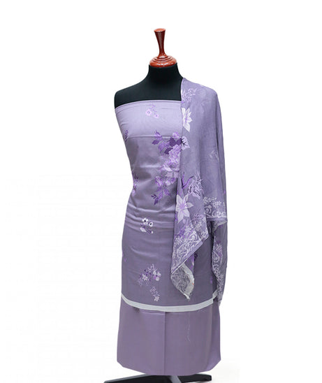 Alishba D/Print Lawn'25 D#120145 (Purple)