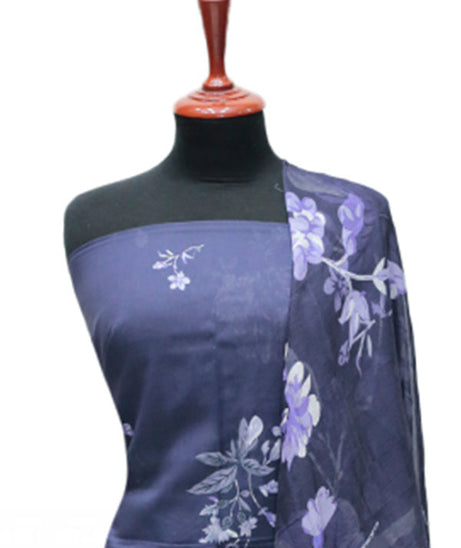 Alishba D/Print Lawn'25 D#120146 (Nevy)