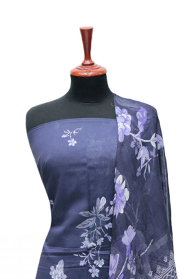 Alishba D/Print Lawn'25 D#120146 (Nevy)