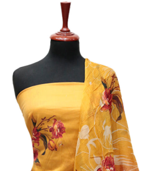Alishba D/Print Lawn'25 D#120148 (Mustard)