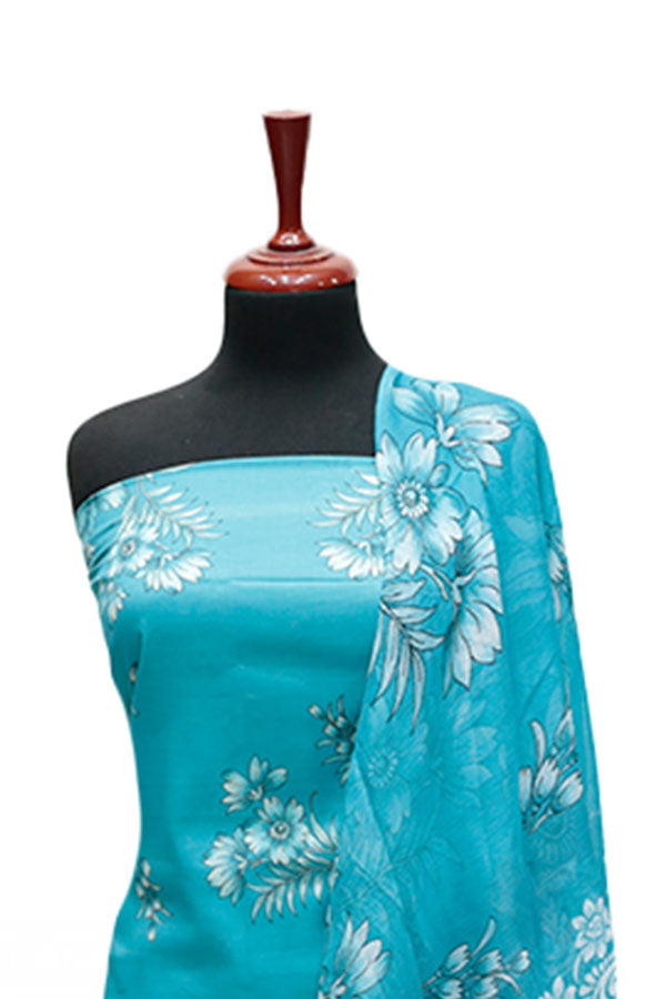 Alishba D/Print Lawn'25 D#120149 (Ferozi)