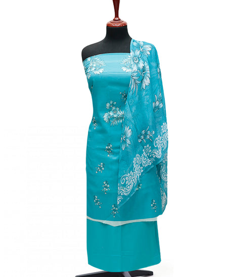 Alishba D/Print Lawn'25 D#120149 (Ferozi)