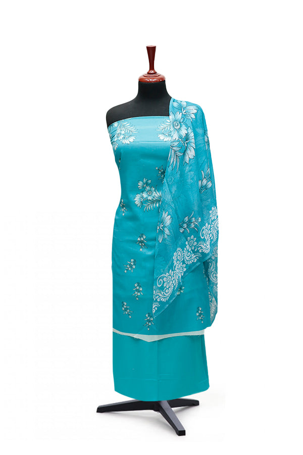 Alishba D/Print Lawn'25 D#120149 (Ferozi)