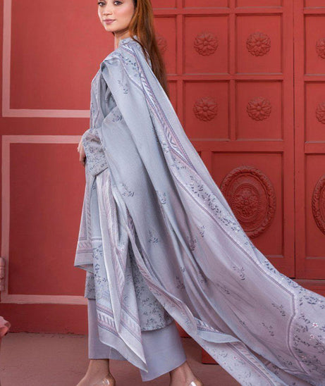 Alishba D/Print Lawn`25 D#351 (Grey)