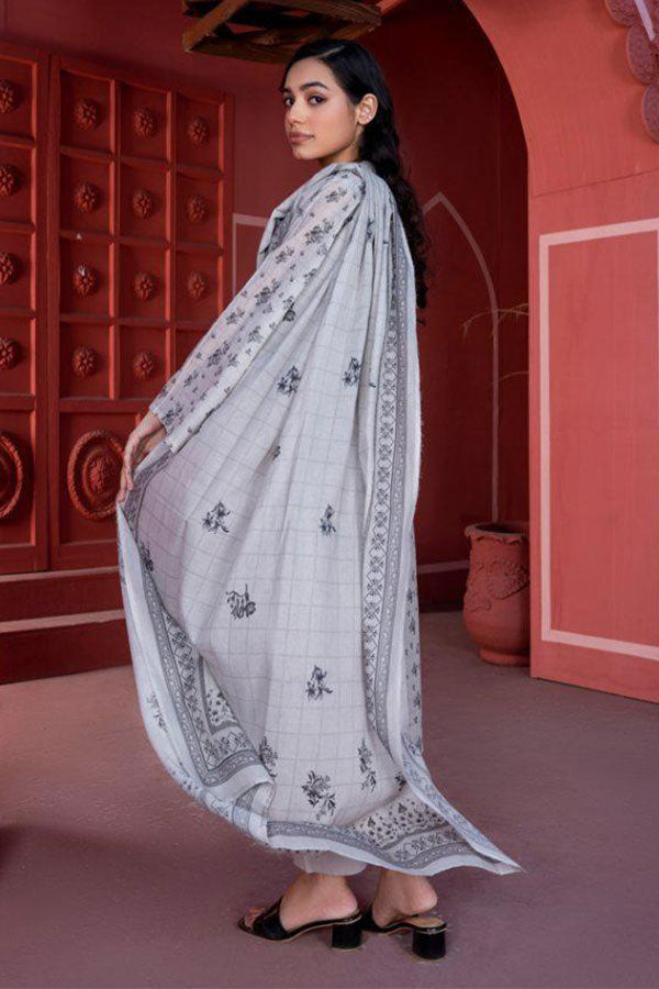 Alishba D/Print Lawn`25 D#352 (Fawn)