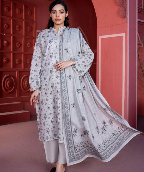 Alishba D/Print Lawn`25 D#352 (Fawn)