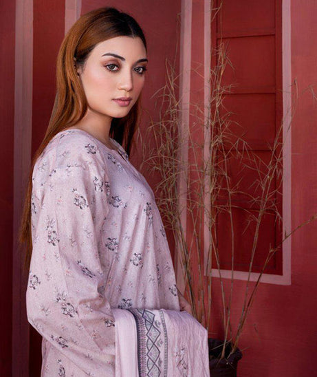 Alishba D/Print Lawn`25 D#353 (T Pink)