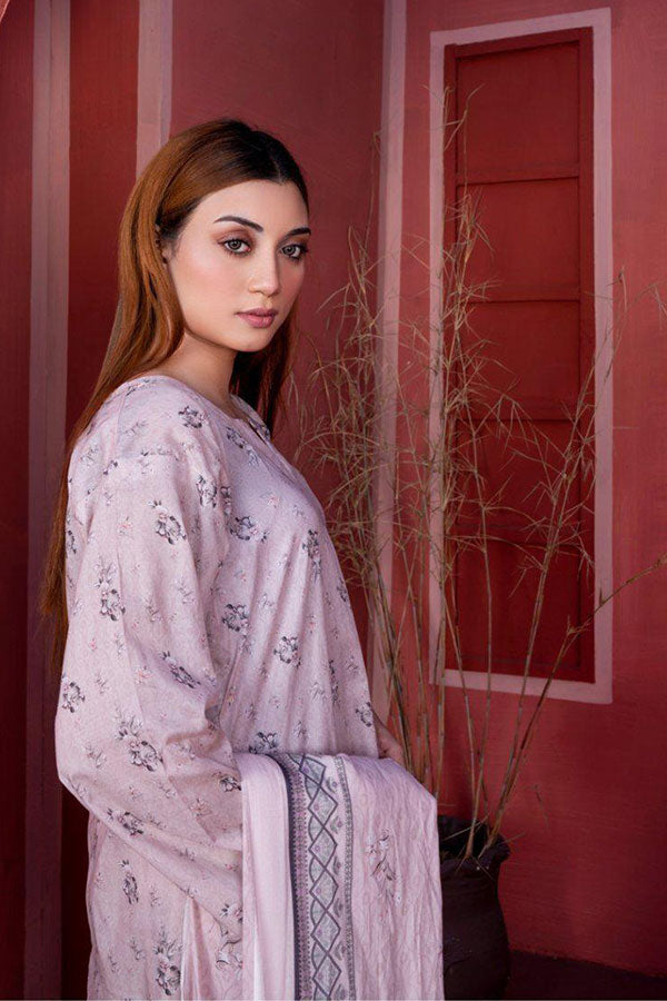 Alishba D/Print Lawn`25 D#353 (T Pink)