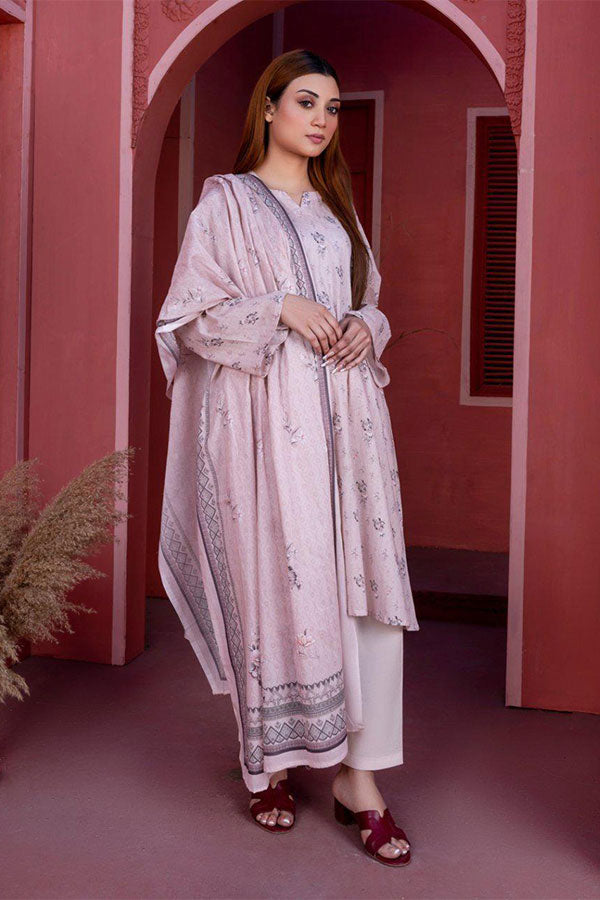 Alishba D/Print Lawn`25 D#353 (T Pink)