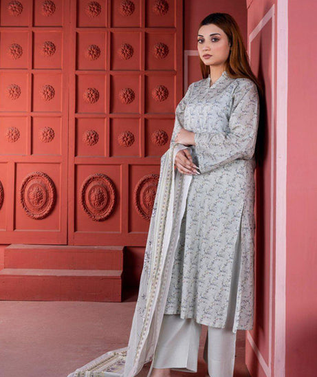 Alishba D/Print Lawn`25 D#354 (Pista)