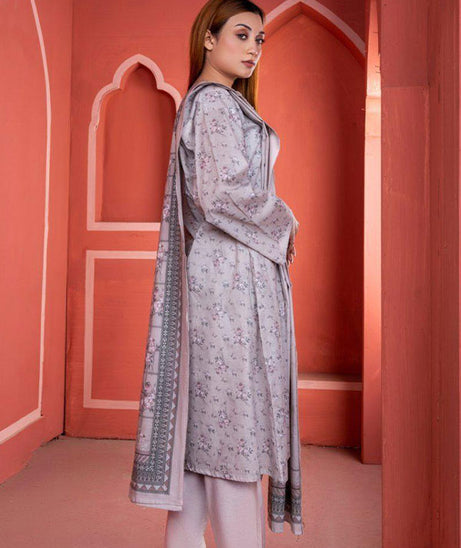 Alishba D/Print Lawn`25 D#356 (S Grey)