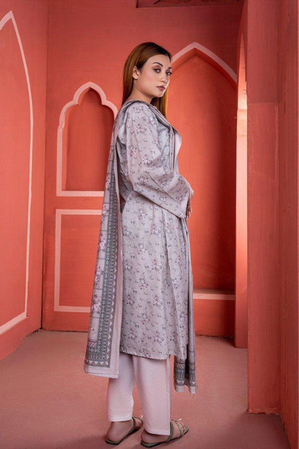 Alishba D/Print Lawn`25 D#356 (S Grey)