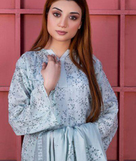 Alishba D/Print Lawn`25 D#358 (G Grey)