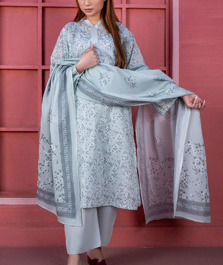 Alishba D/Print Lawn`25 D#358 (G Grey)