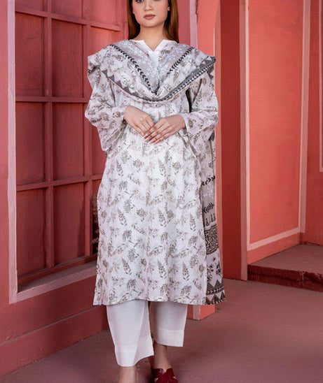 Alishba D/Print Lawn`25 D#359 (Off White)