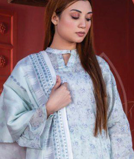 Alishba D/Print Lawn`25 D#360 (L Ferozi)