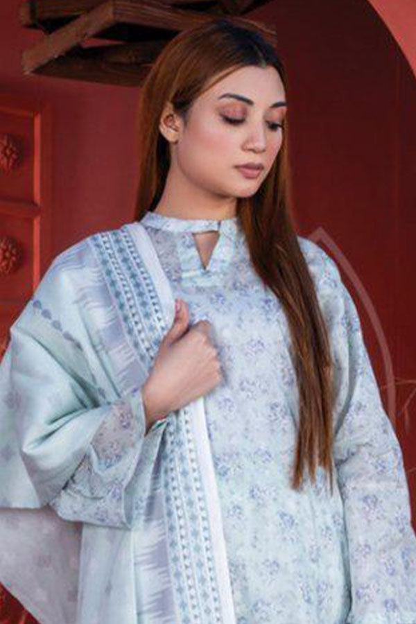 Alishba D/Print Lawn`25 D#360 (L Ferozi)