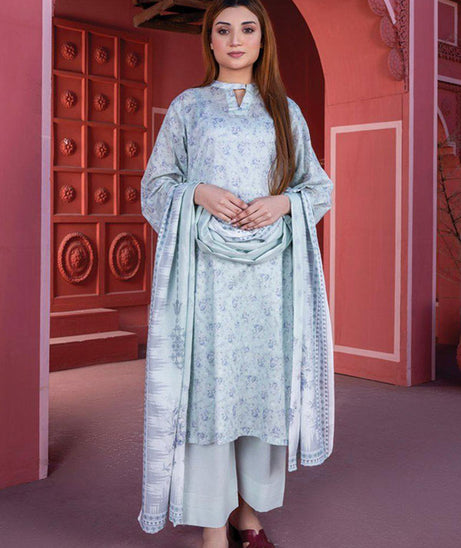 Alishba D/Print Lawn`25 D#360 (L Ferozi)
