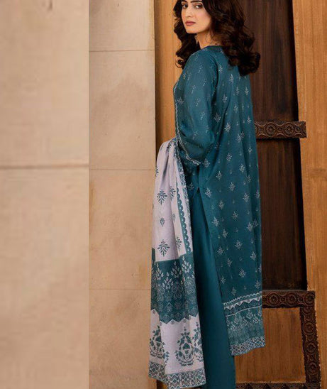 Alishba D/Print Lawn`25 D#4072 (Zink)