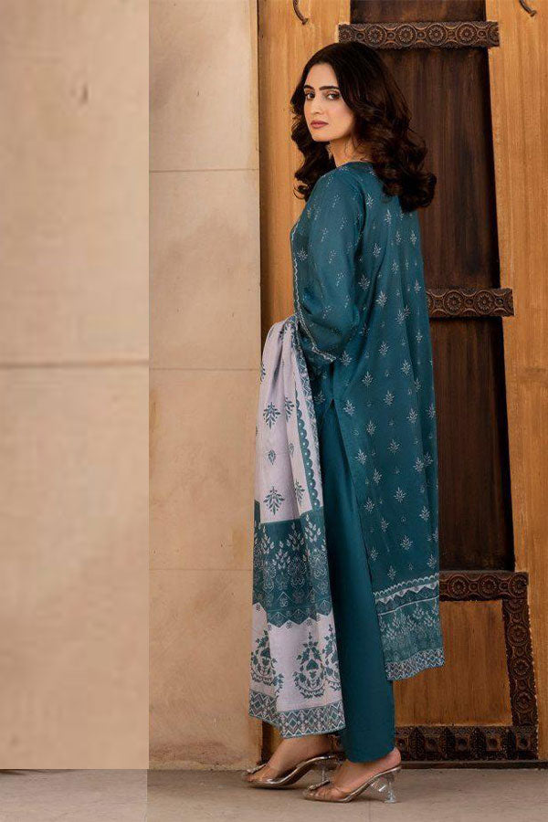 Alishba D/Print Lawn`25 D#4072 (Zink)