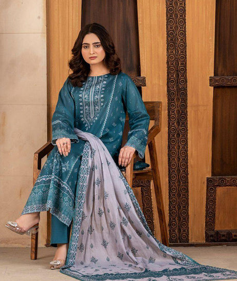 Alishba D/Print Lawn`25 D#4072 (Zink)