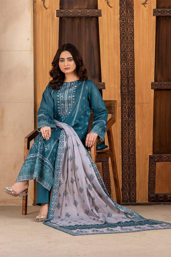 Alishba D/Print Lawn`25 D#4072 (Zink)
