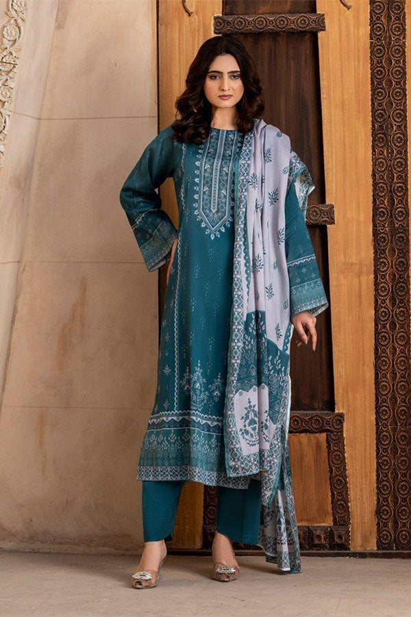 Alishba D/Print Lawn`25 D#4072 (Zink)