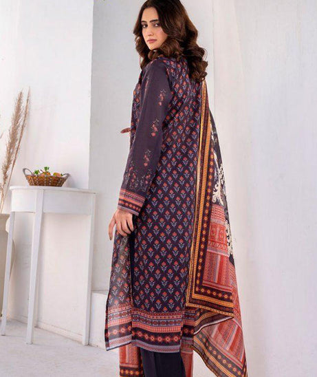 Alishba D/Print Lawn`25 D#4077 (D Purple)