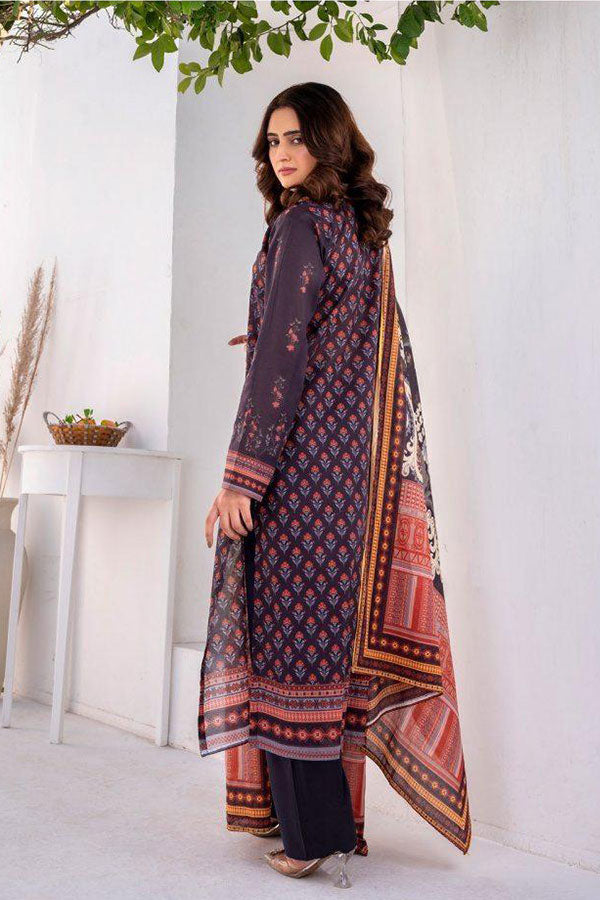 Alishba D/Print Lawn`25 D#4077 (D Purple)