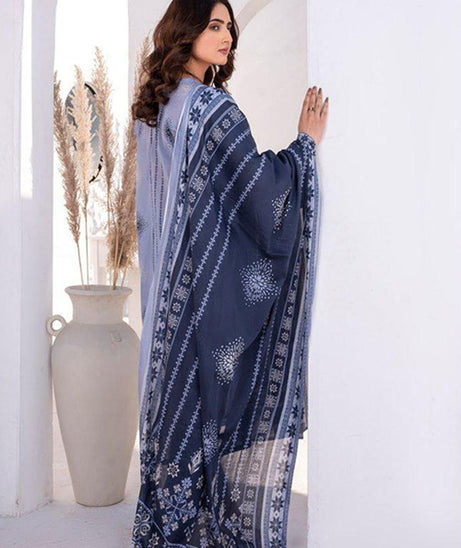 Alishba D/Print Lawn`25 D#4079 (Grey)