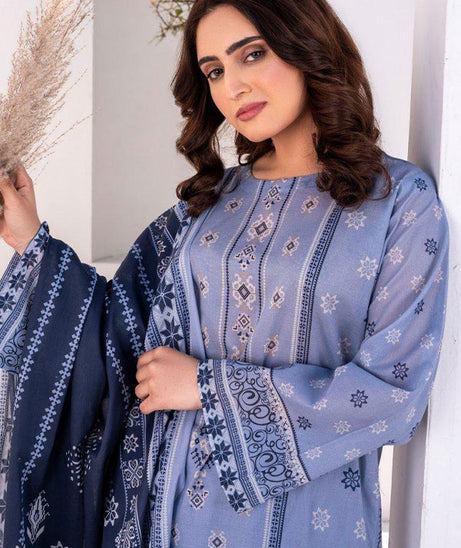 Alishba D/Print Lawn`25 D#4079 (Grey)