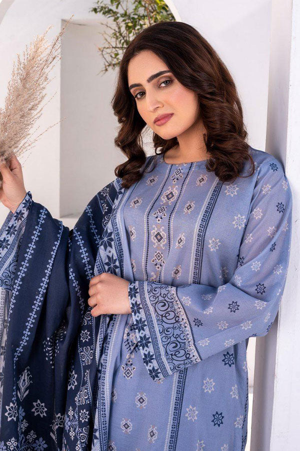 Alishba D/Print Lawn`25 D#4079 (Grey)