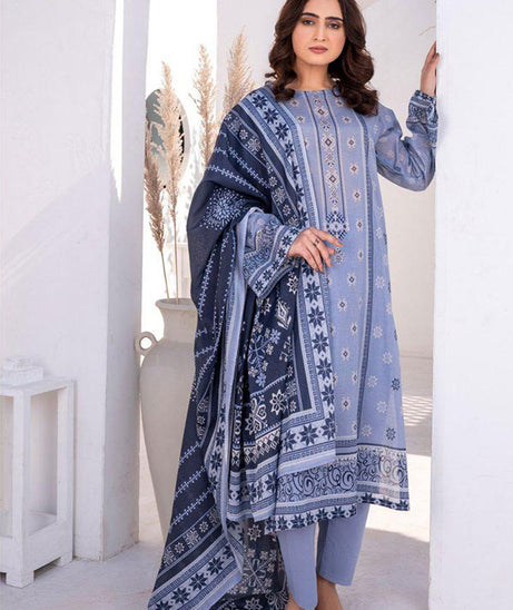 Alishba D/Print Lawn`25 D#4079 (Grey)