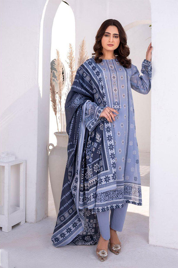 Alishba D/Print Lawn`25 D#4079 (Grey)