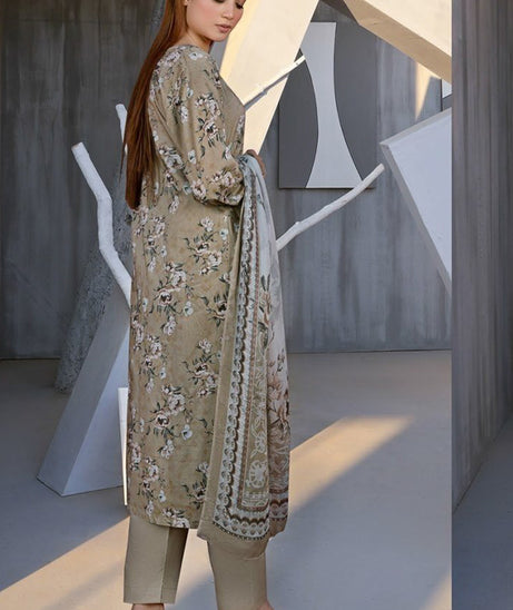 Alishba D/Print Lawn'25 D#5021 (Brown)