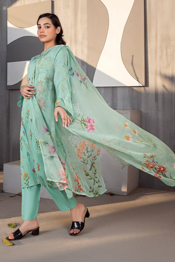 Alishba D/Print Lawn'25 D#5022 (L Ferozi)