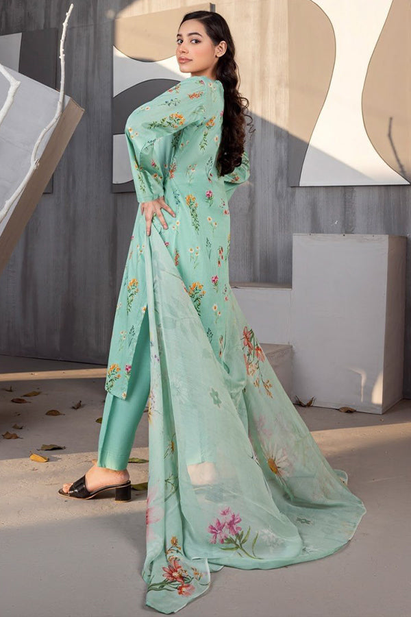 Alishba D/Print Lawn'25 D#5022 (L Ferozi)