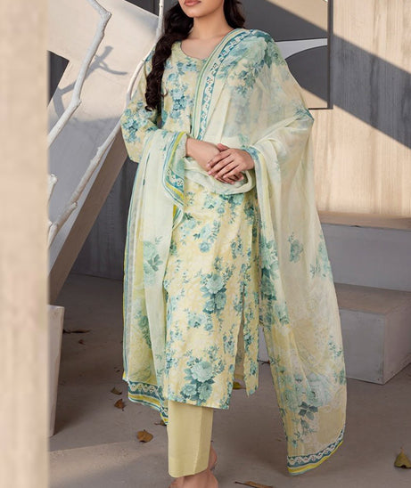 Alishba D/Print Lawn'25 D#5025 (L Yellow)