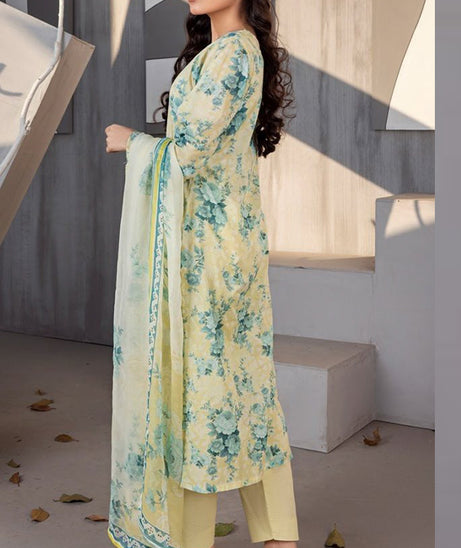 Alishba D/Print Lawn'25 D#5025 (L Yellow)