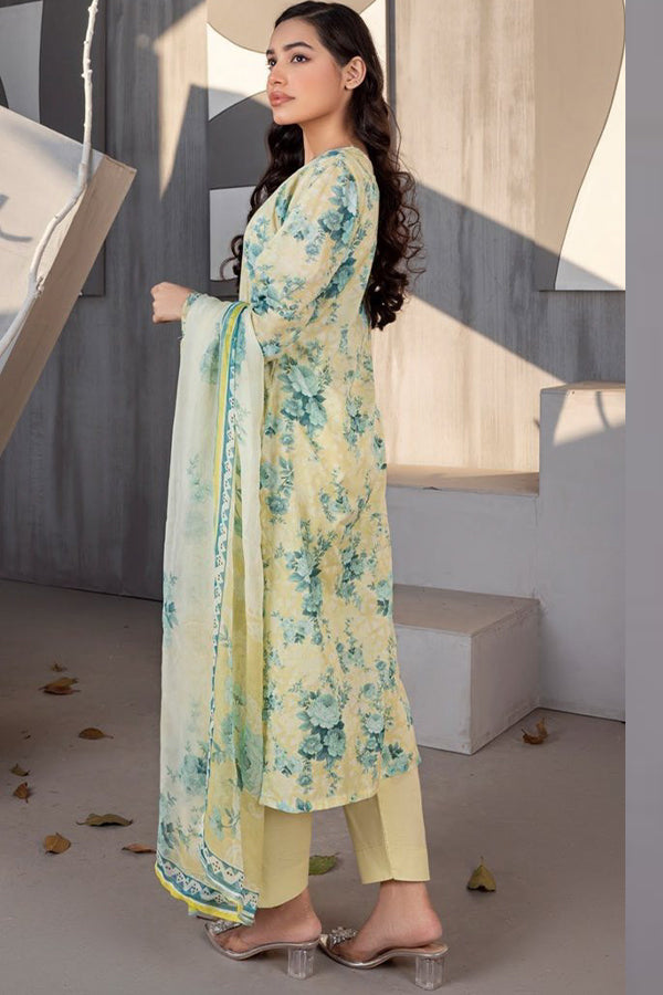Alishba D/Print Lawn'25 D#5025 (L Yellow)